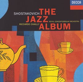 Cover image for Shostakovich: The Jazz Album