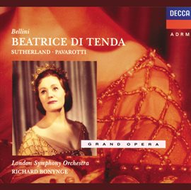 Cover image for Bellini: Beatrice di Tenda