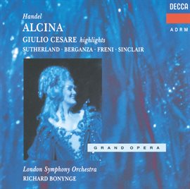 Cover image for Handel: Alcina; Giulio Cesare