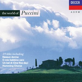 Cover image for The World of Puccini