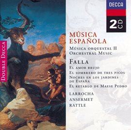Cover image for Falla: Orchestral Music