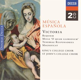 Cover image for Victoria: Requiem; Tenebrae Responsories; O quam gloriosum