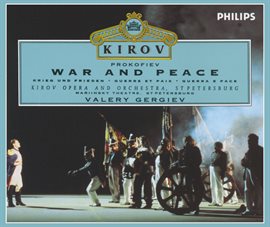 Cover image for Prokofiev: War and Peace
