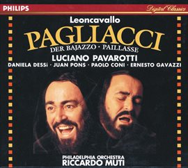 Cover image for Leoncavallo: I Pagliacci