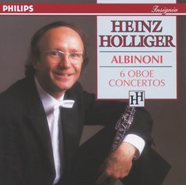 Cover image for Albinoni: 6 Oboe Concertos