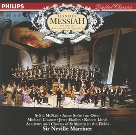 Cover image for Handel: Messiah