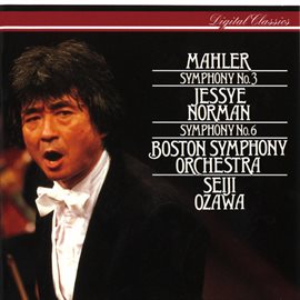 Cover image for Mahler: Symphonies Nos 3 & 6