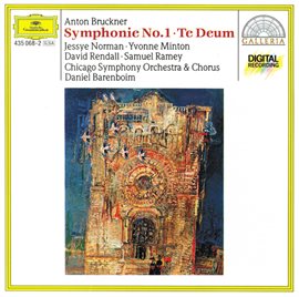 Cover image for Bruckner: Symphony No.1; Te Deum