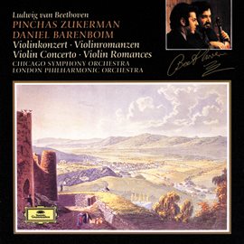 Cover image for Beethoven: Violin Concerto, Op. 61; Violin Romances, Op. 40 & Op.50