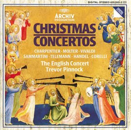 Cover image for Christmas Concertos
