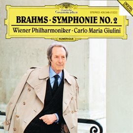 Cover image for Brahms: Symphony No.2 In D Major, Op. 73
