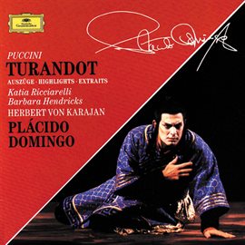 Cover image for Puccini: Turandot (Highlights)