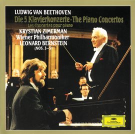 Cover image for Beethoven: Concertos for Piano and Orchestra