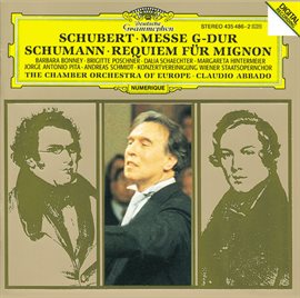 Cover image for Schubert: Mass In G Major, D. 167; Tantum Ergo In E Flat Major, D. 962; The 23. Psalm In A Flat M...