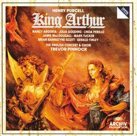 Cover image for Purcell: King Arthur