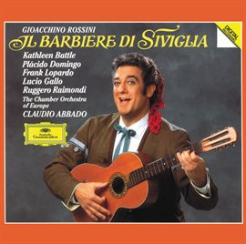 Cover image for Rossini: Il Barbiere di Siviglia