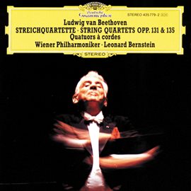 Cover image for Beethoven: String Quartets Opp.131 & 135