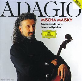 Cover image for Mischa Maisky - Adagio