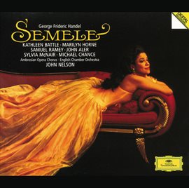 Cover image for Handel: Semele