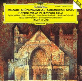 Cover image for Mozart: Mass in C K317 "Coronation Mass" / Haydn: Missa in tempore belli