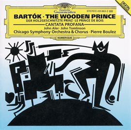 Cover image for Bartók: The Wooden Prince; Cantata Profana