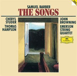 Cover image for Barber: The Songs Complete