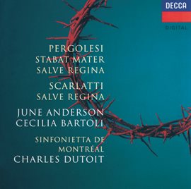 Imagen de portada para Scarlatti: Salve Regina / Pergolesi: Stabat Mater