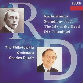 Cover image for Rachmaninov: Symphony No.1;The Isle of the Dead
