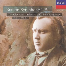 Cover image for Brahms: Symphony No.1/Dvorák: Othello Overture