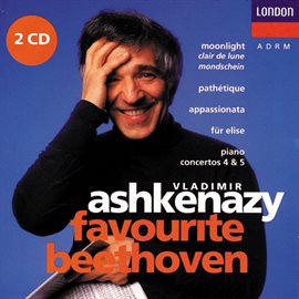 Cover image for Favourite Beethoven