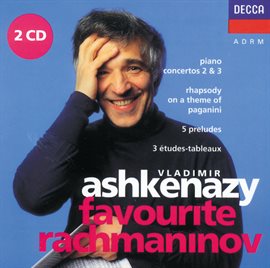 Cover image for Favourite Rachmaninov