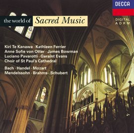 Cover image for The World of Sacred Music