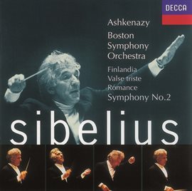 Cover image for Sibelius: Symphony No.2; Finlandia; Valse triste; Romance