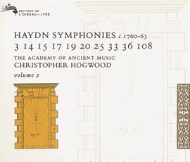 Imagen de portada para Haydn: Symphonies Vol.2