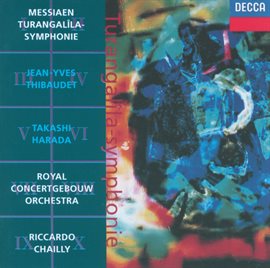 Cover image for Messiaen: Turangalîla Symphony
