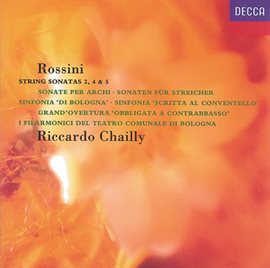 Cover image for Rossini: String Sonatas, Vol.2