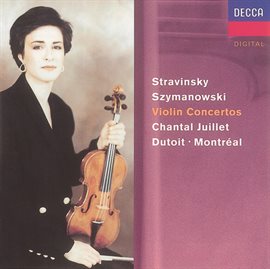 Imagen de portada para Stravinsky: Violin Concerto//Szymanowski: Violin Concertos Nos. 1 & 2