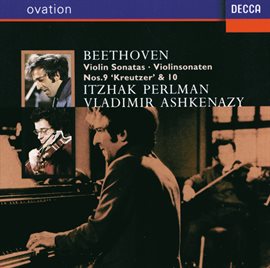 Cover image for Beethoven: Violin Sonatas Nos.9 & 10