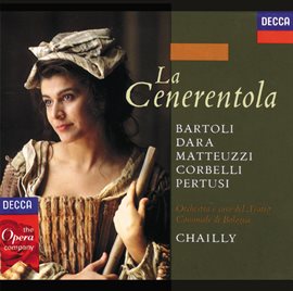 Cover image for Rossini: La Cenerentola