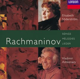 Cover image for Rachmaninov: The Songs