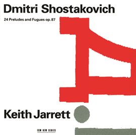 Cover image for Shostakovich: 24 Preludes And Fugues op.87