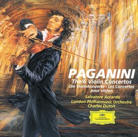 Cover image for Paganini: The 6 Violin Concertos