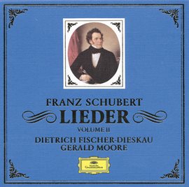 Cover image for Schubert: Lieder (Vol. 2)