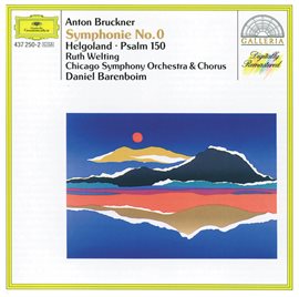 Cover image for Bruckner: Symphony No.0; Helgoland; Psalm 150