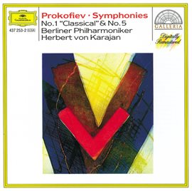 Cover image for Prokofiev: Symphonies Nos.1 "Classical" & 5