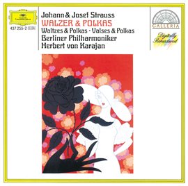 Cover image for Strauss, J.I & J.II/Josef Strauss: Waltzes & Polkas