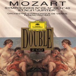 Cover image for Mozart: Symphonies Nos. 29, 39-41
