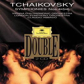 Cover image for Tchaikovsky: Symphonies No. 4, 5 & 6