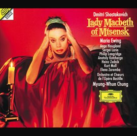 Cover image for Shostakovich: Lady Macbeth of Mtsensk District