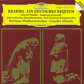 Cover image for Brahms: Ein Deutsches Requiem Op.45